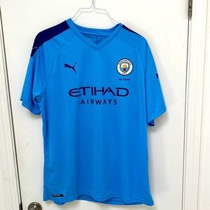 Manchester City Jersey XXL